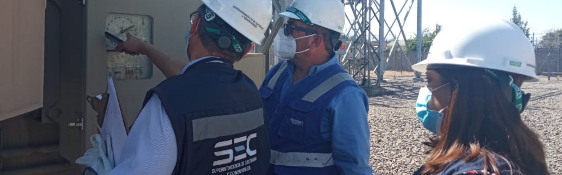 SEC Maule fiscaliza operación de redes y acciones de CGE para mejorar servicio en la región