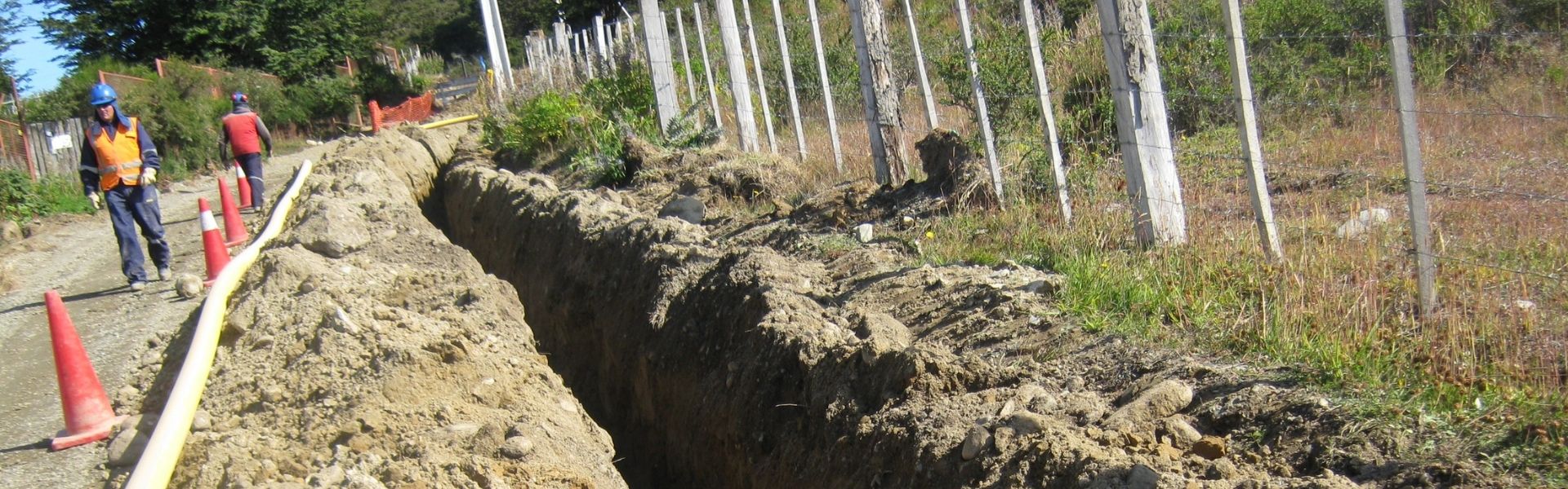 SEC Magallanes recuerda a empresas coordinar acciones antes de iniciar obras cerca de redes de gas