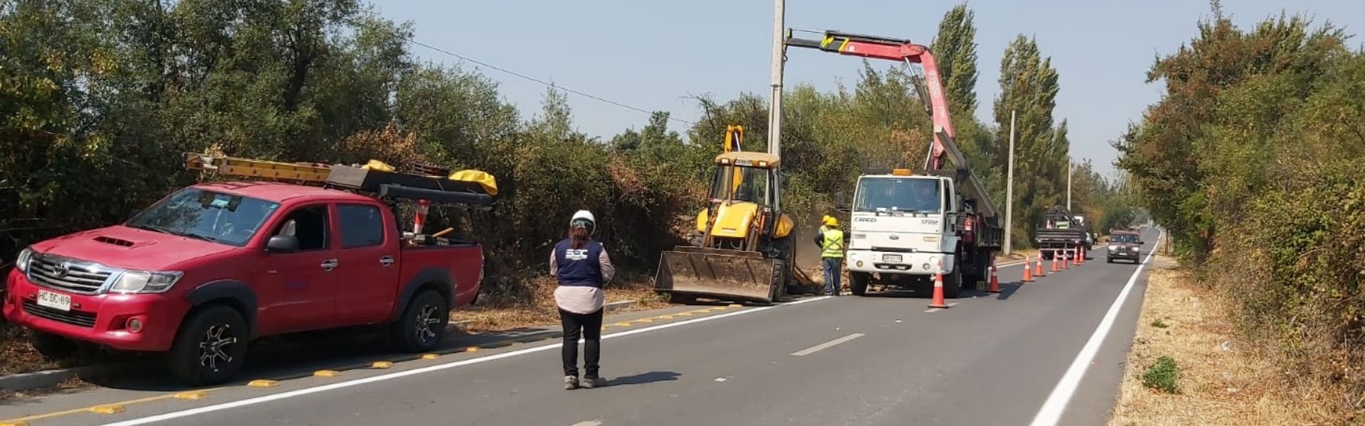 SEC Maule fiscaliza ejecución de planes instruidos a CGE en comunas de Río Claro, San Clemente y Curicó