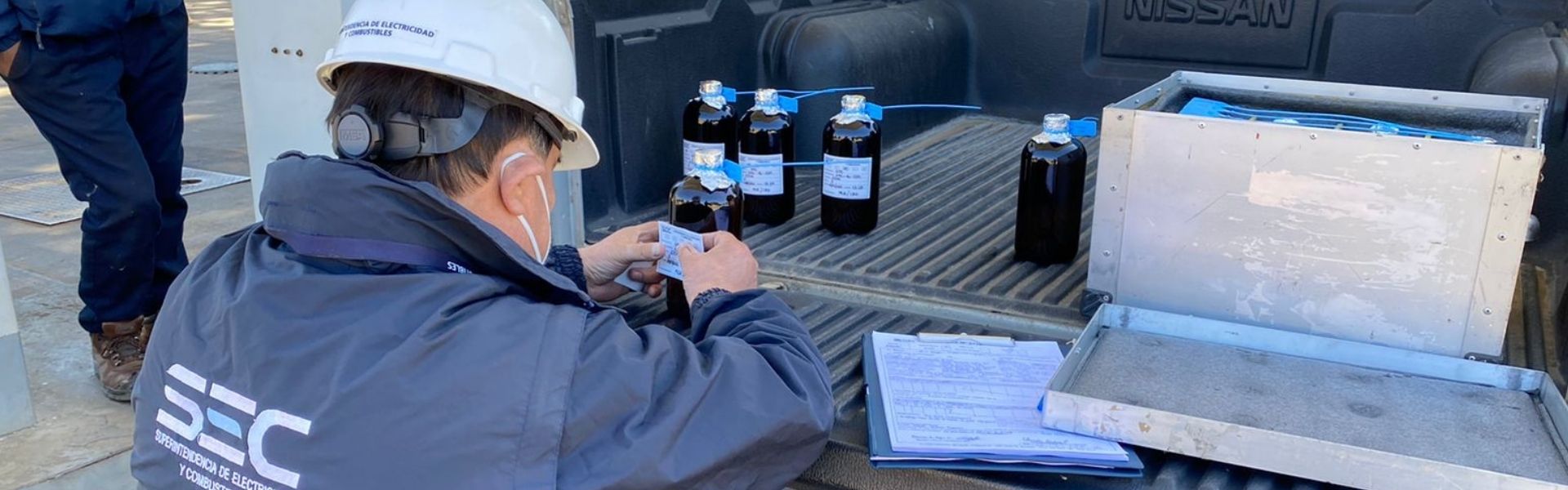 SEC Ñuble fiscaliza calidad del combustible a la venta en estaciones de servicio de Yungay, Pemuco y San Ignacio