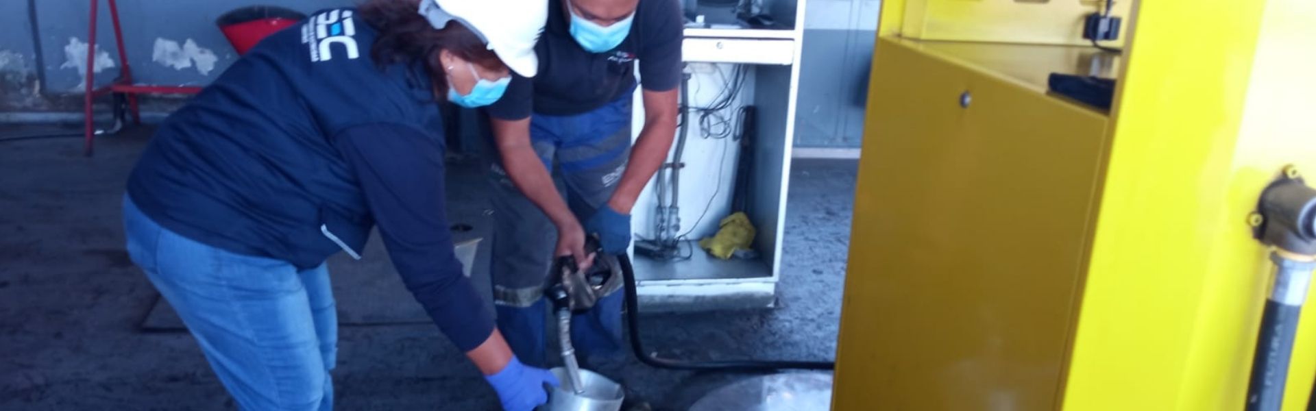 SEC Arica y Parinacota monitorea calidad del combustible a la venta en estaciones de servicio de la región