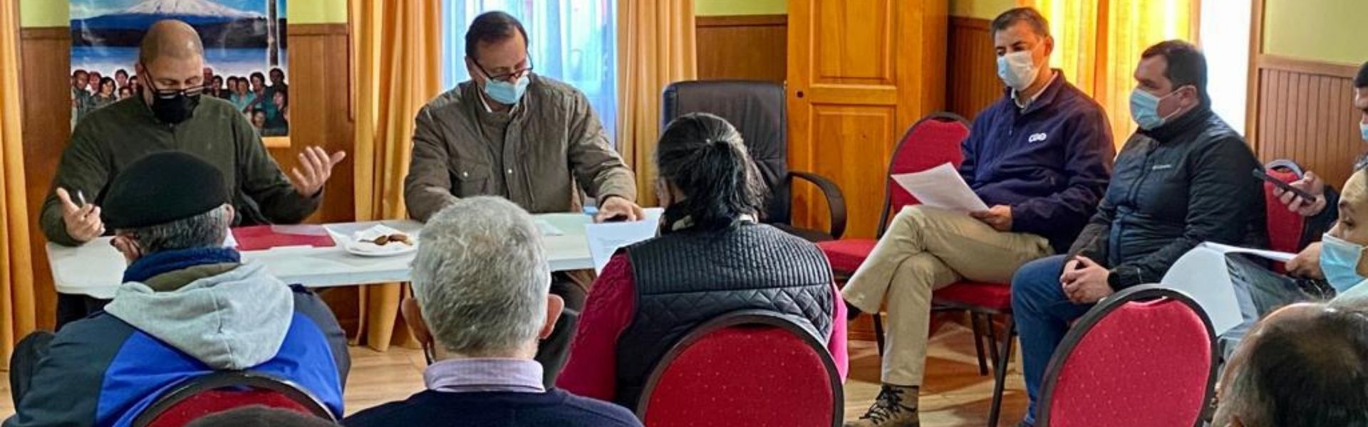 Vecinos de zonas rurales de Villarrica y Ñancul exponen sus reclamos por calidad del servicio eléctrico en la zona