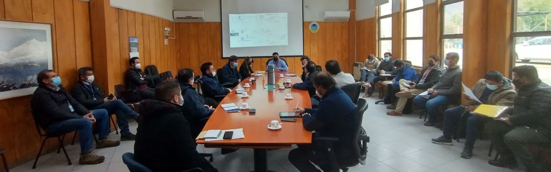 Alcalde y comunidades del Alto Biobío detallan a la SEC problemas en el suministro eléctrico registrados en la zona