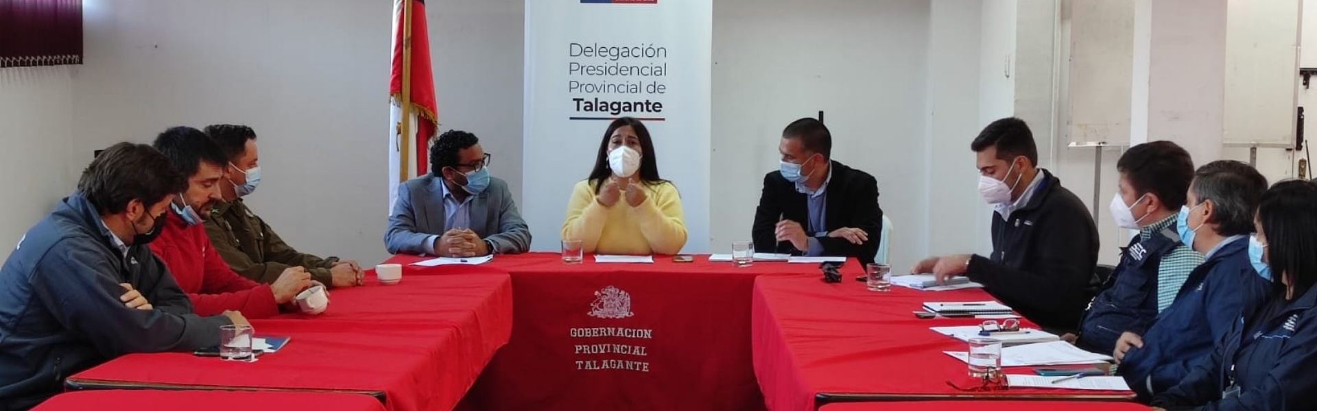 Se inicia mesa de trabajo para analizar calidad del servicio eléctrico en la Provincia de Talagante