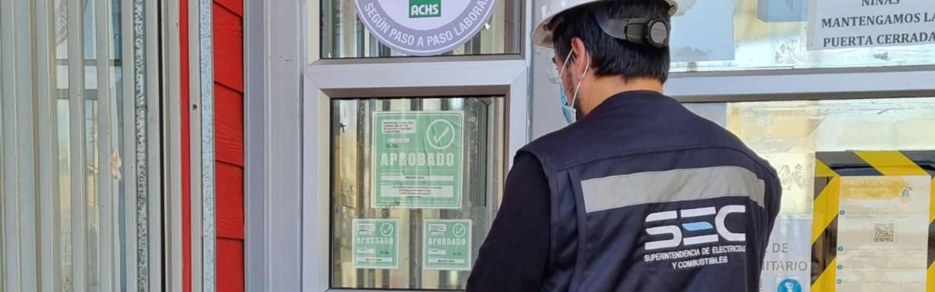 SEC Ñuble fiscaliza seguridad de instalaciones de gas en recintos educacionales de Chillán Viejo