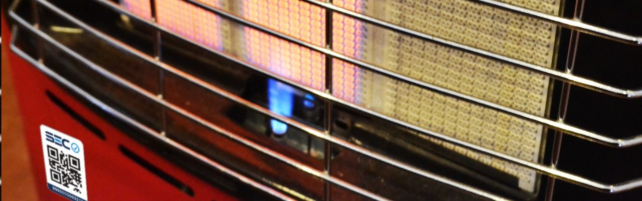 SEC y Ministerio de Energía recuerdan medidas para un uso seguro de las estufas en los hogares por bajas temperaturas