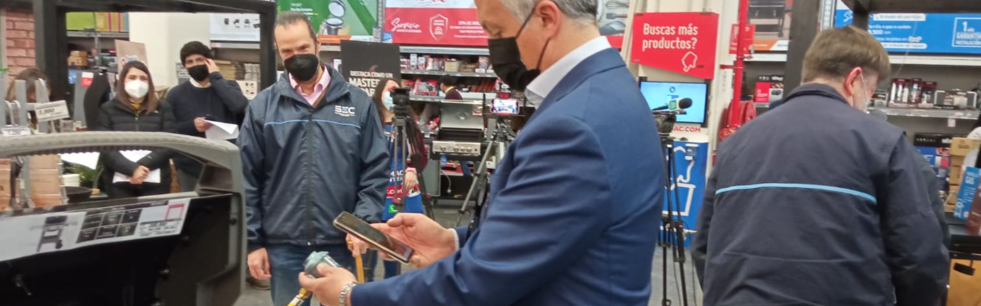 Ministerio de Energía y SEC revisan que parrillas a la venta sean seguras ad portas del inicio del Mes de la Patria