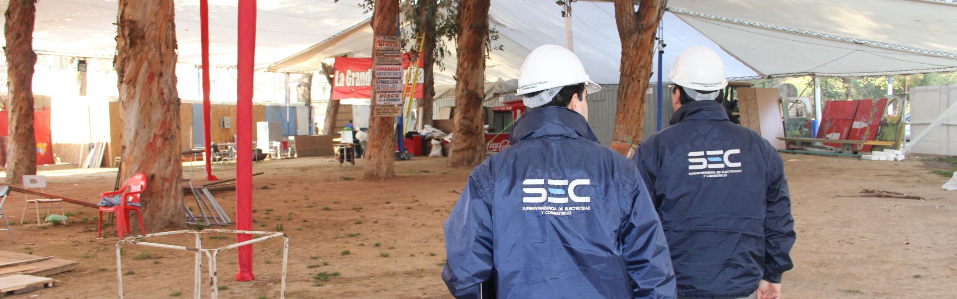 SEC recuerda a fonderos recomendaciones para un uso seguro de los energéticos en Fiestas Patrias