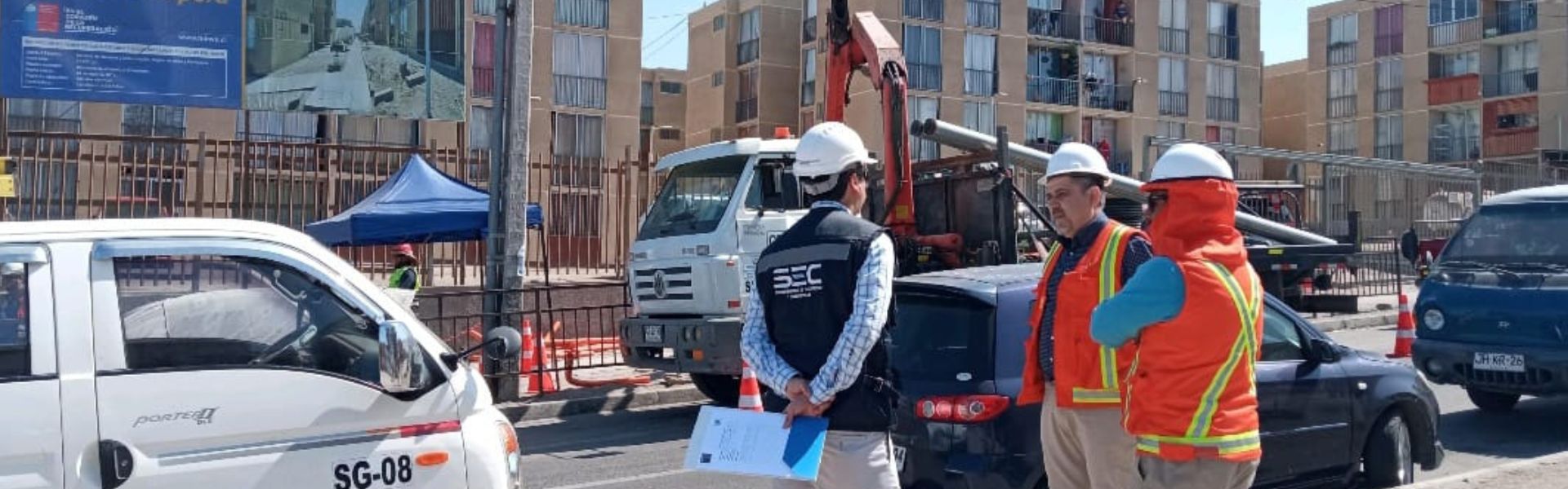 SEC Arica y Parinacota fiscaliza trabajos de mejora de la infraestructura eléctrica de CGE en la región