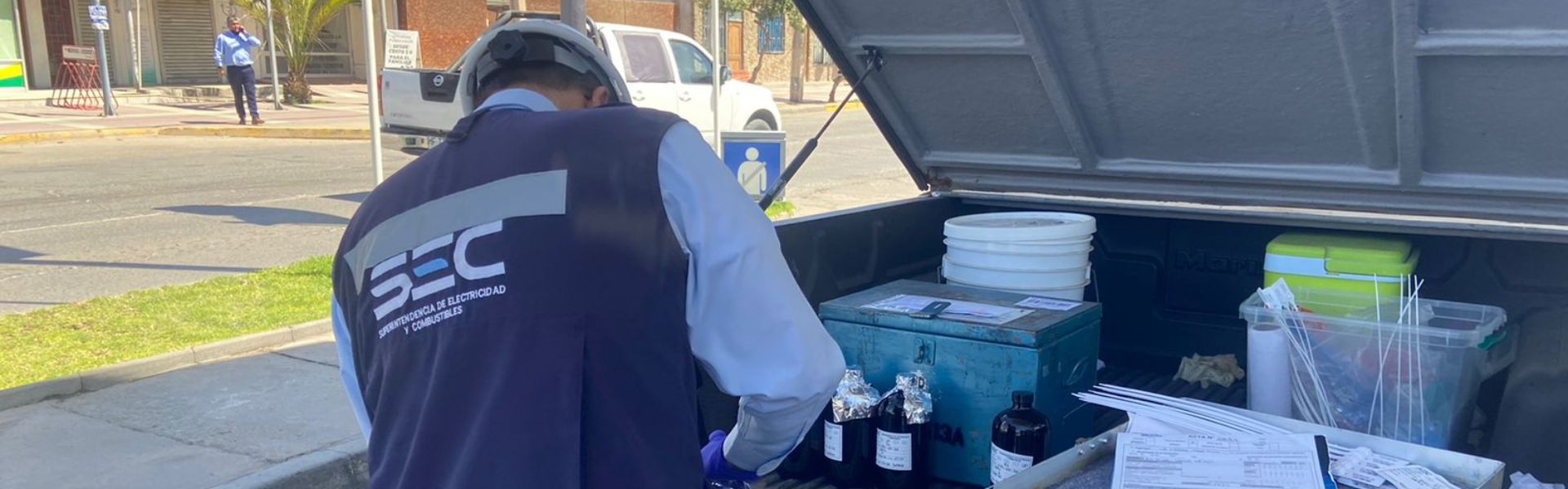 SEC Atacama fiscaliza calidad del combustible a la venta en estaciones de servicio de Tierra Amarilla