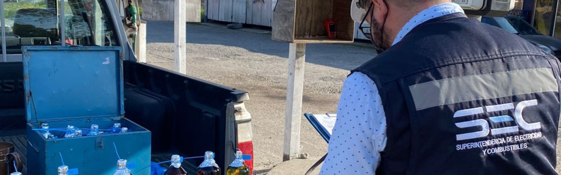 SEC Ñuble fiscaliza calidad del combustible a la venta en estaciones de servicio de Chillán