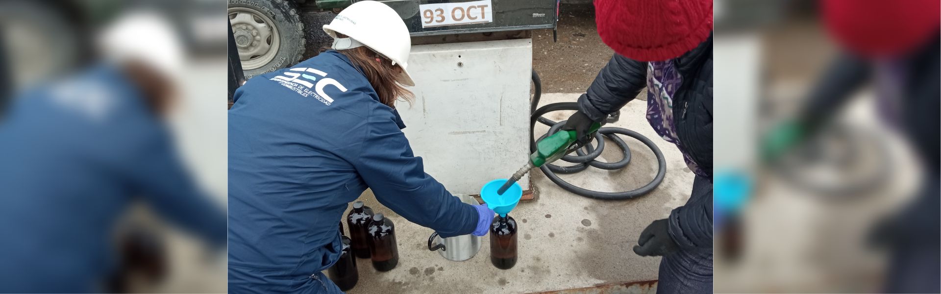 SEC Aysén fiscaliza calidad del combustible a la venta en estaciones de servicio de la región