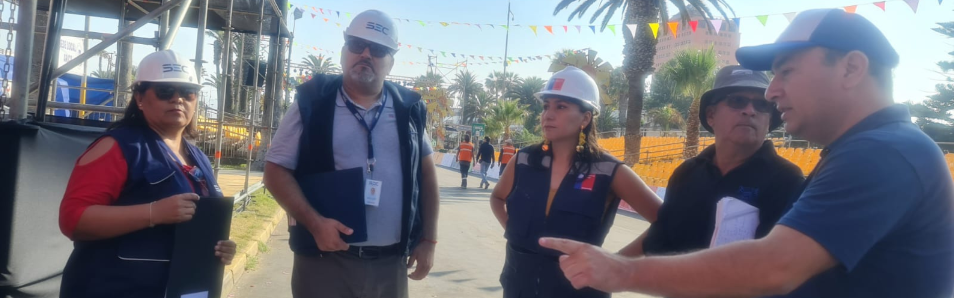 SEC y Seremi de Energía de Arica y Parinacota encabezan fiscalización a instalaciones eléctricas del Carnaval con la Fuerza del Sol 2023
