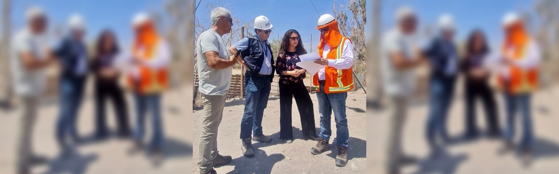 SEC y Seremi de Energía de Tarapacá verifican trabajos de mejora instruidos a CGE en La Tirana