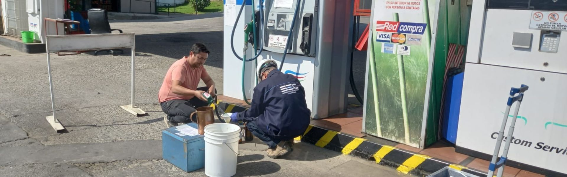 SEC Valparaíso fiscaliza calidad del combustible a la venta en estaciones de servicio de la región