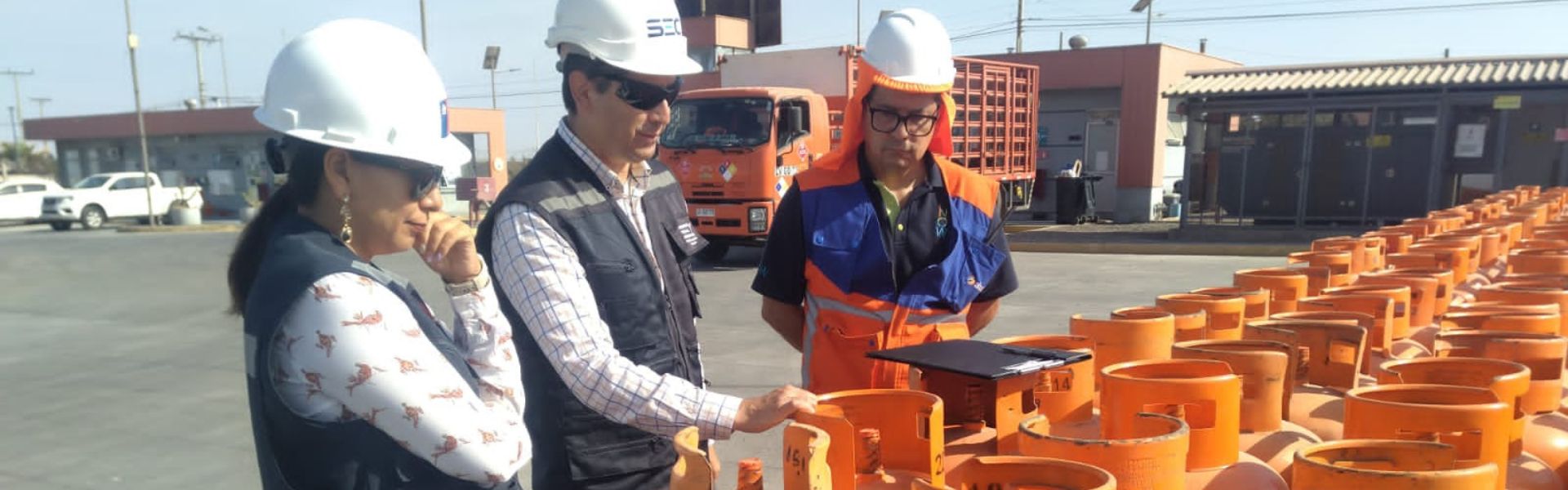 SEC Arica y Parinacota junto a Seremi de Energía monitorean operación de empresas de combustibles en la región