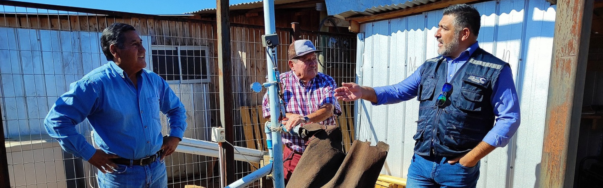 SEC Maule fiscaliza mejora para vecinos de Coronel de Maule que llevaban años con fallas de voltaje