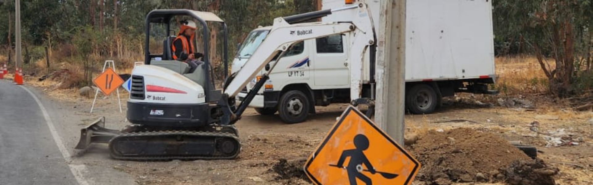 SEC O’Higgins fiscaliza obras que mejorarán el servicio eléctrico de vecinos de Mostazal con problemas de voltaje