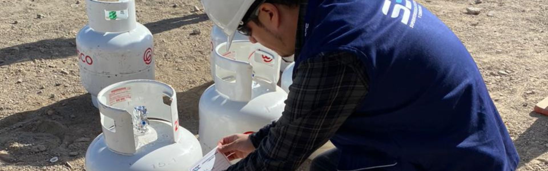SEC Atacama fiscaliza calidad del Gas Licuado en instalaciones de las empresas Lipigas, Gasco y Abastible de Copiapó