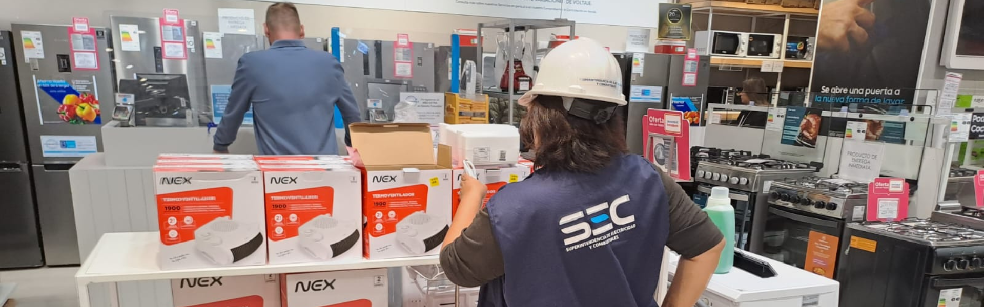 SEC Arica y Parinacota reitera importancia de comprar calefactores certificados en el comercio establecido