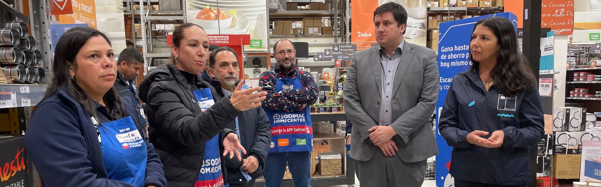 Autoridades del Biobío encabezan fiscalización a equipos de calefacción domiciliaria con SELLO SEC