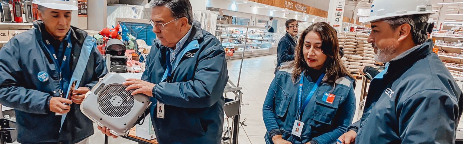 SEC Los Ríos y Seremi de Energía recuerdan los cuidados que se deben tener al comprar y usar estufas en los hogares