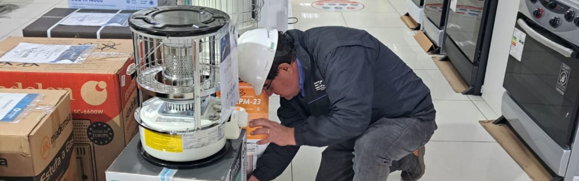 SEC Ñuble fiscaliza productos de calefacción para prevenir accidentes al interior de los hogares durante este invierno