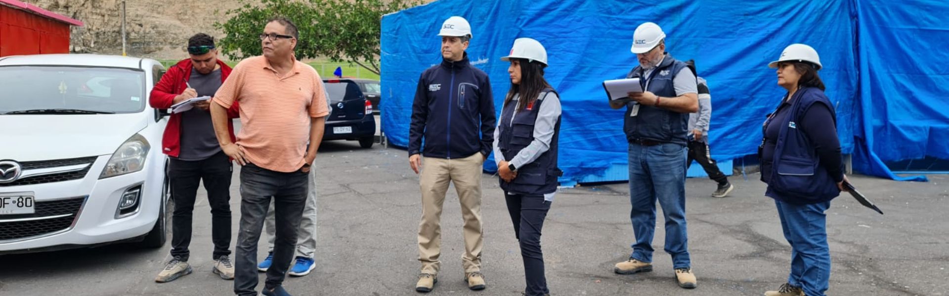 SEC Arica y Parinacota fiscaliza seguridad de instalaciones eléctricas y de gas en las ramadas de la Semana Ariqueña