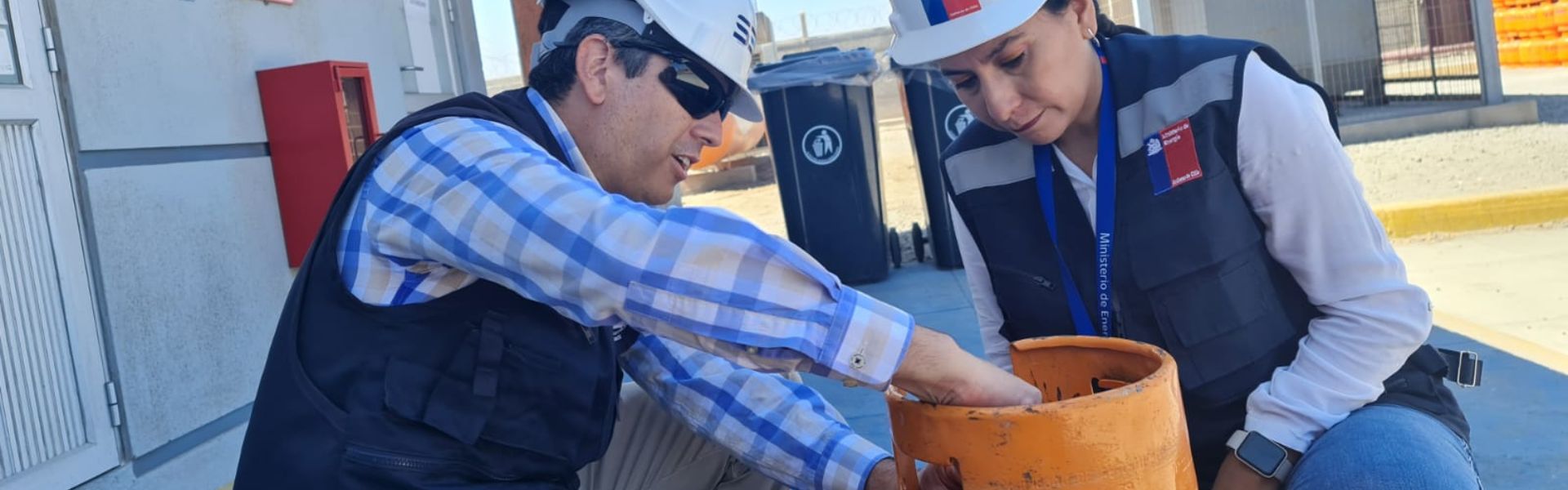 SEC Arica y Parinacota fiscaliza plantas de Gas Licuado de Petróleo para garantizar calidad del combustible a la comunidad
