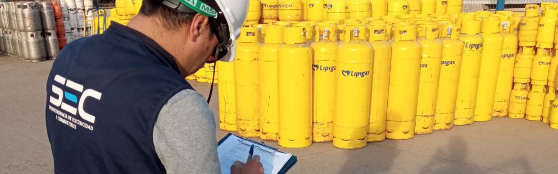 SEC Ñuble fiscaliza centros de distribución de Gas Licuado de Petróleo para garantizar calidad del combustible a la comunidad