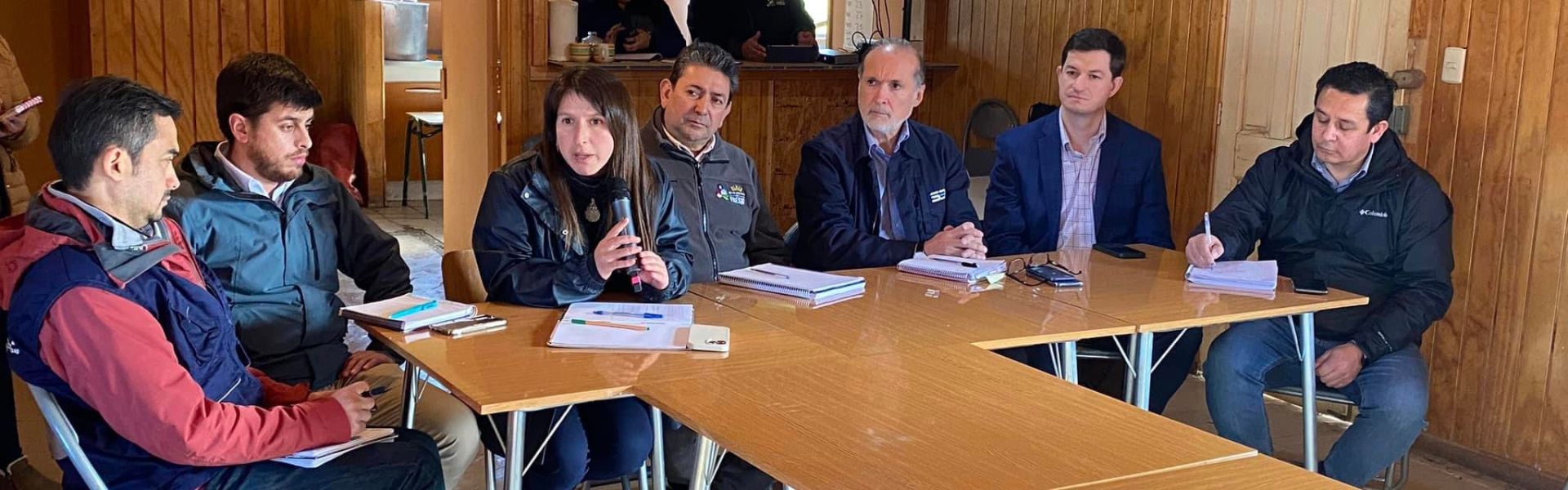SEC Los Lagos participa en Mesa de Trabajo para abordar problemas de interrupciones eléctricas en sectores rurales de la comuna de Fresia