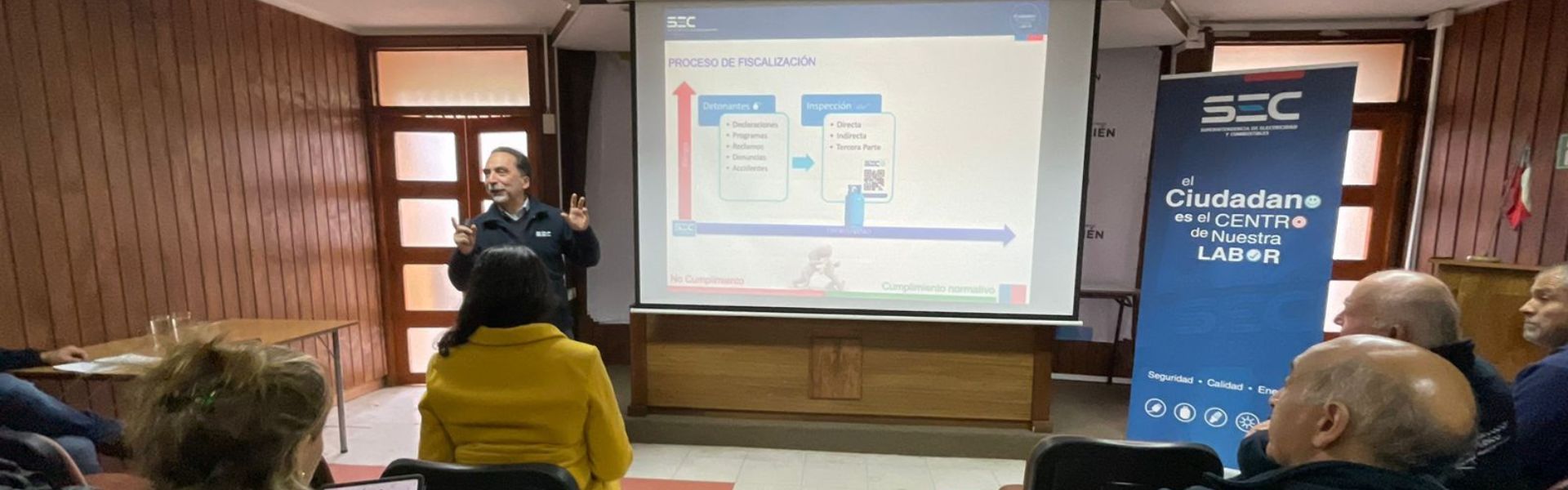 SEC Biobío y Seremi de Energía recuerdan a recintos educacionales la importancia de mantener su Sello Verde al día