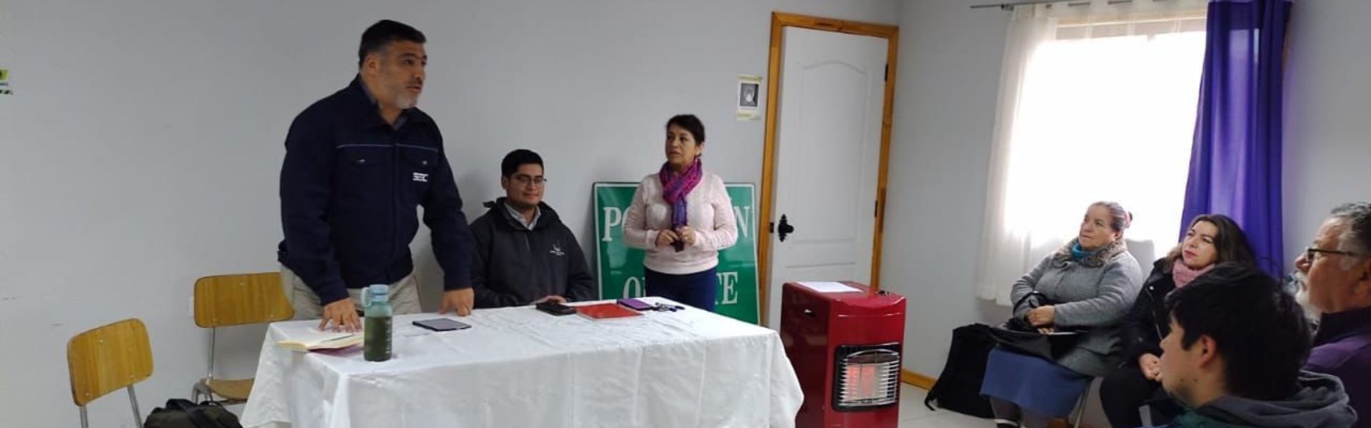 Vecinos de Colbún exponen ante SEC Maule sus reclamos por el suministro eléctrico que reciben en sus hogares