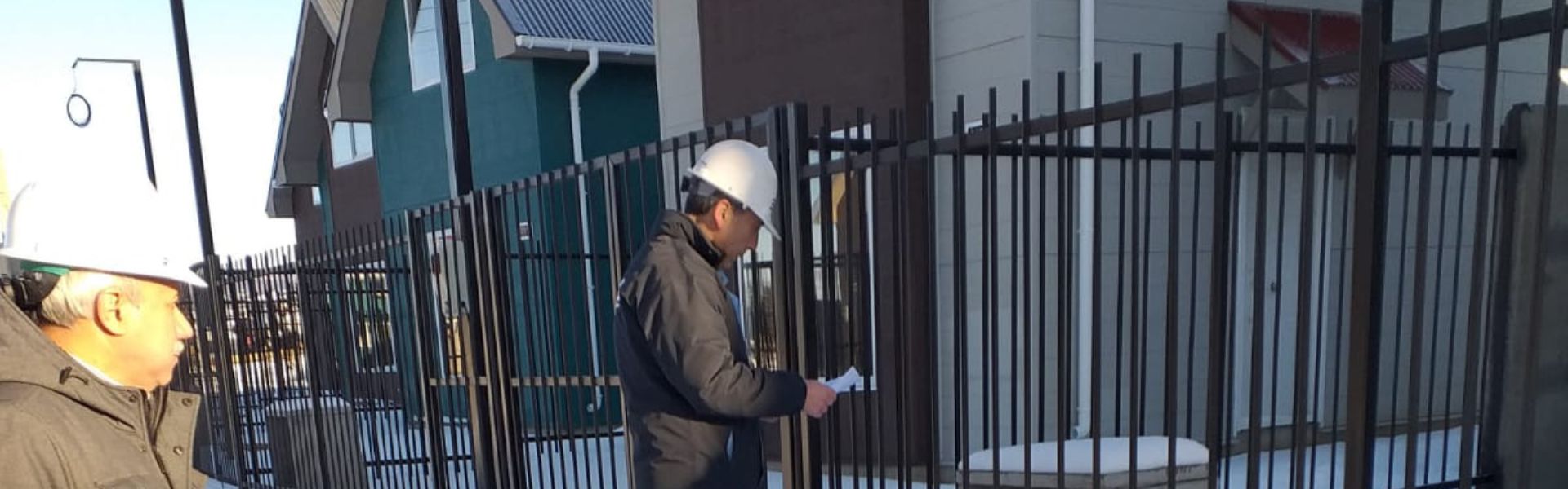 SEC Magallanes fiscaliza instalaciones eléctricas y de gas del conjunto habitacional Estepa Austral 1 de Punta Arenas