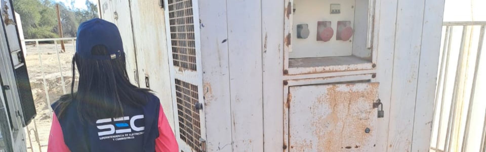 SEC Tarapacá fiscaliza la seguridad de las instalaciones eléctricas habilitadas para la Fiesta de La Tirana