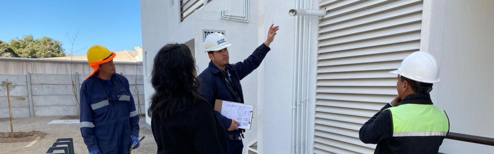 SEC Atacama fiscaliza instalaciones de gas en condominio Punta Negra Sur II de Copiapó