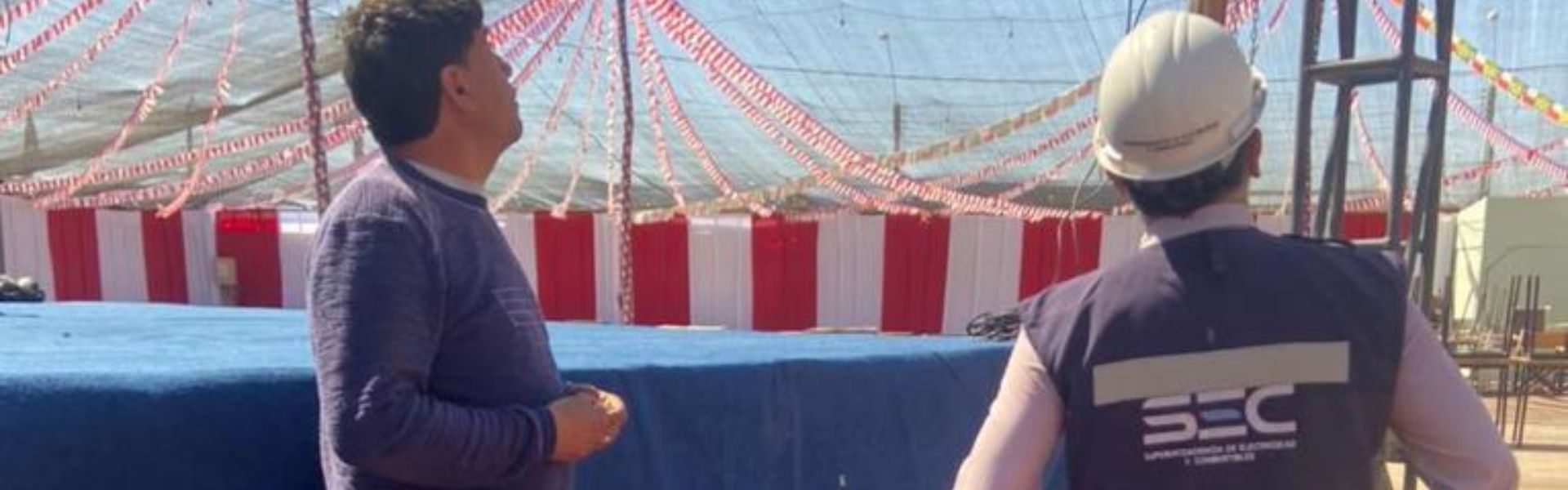 SEC Atacama solicita a municipios de la región que exijan cumplimiento de normativa eléctrica para fondas y ramadas