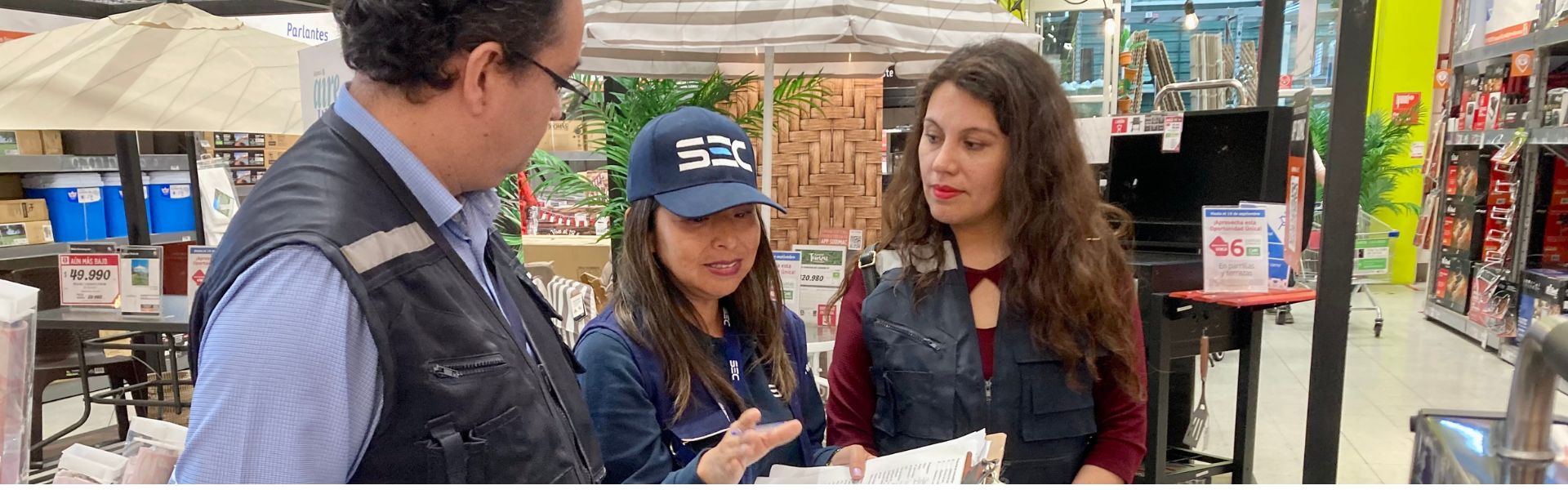 SEC Tarapacá y Seremi de Energía revisan que parrillas a gas y eléctricas sean seguras a días de las Fiestas Patrias