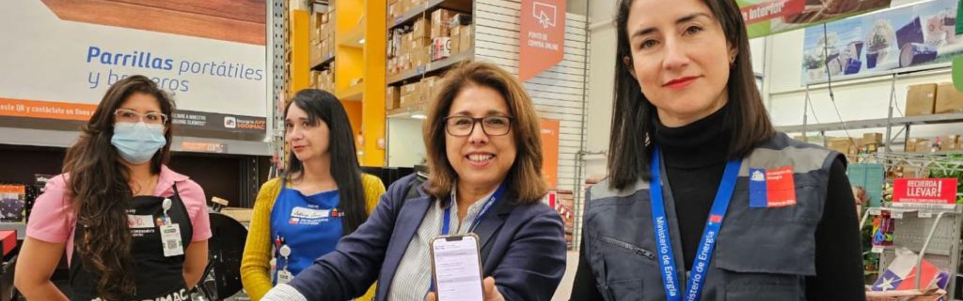 SEC Antofagasta y Seremi de Energía revisan que parrillas a gas y eléctricas sean seguras a días de las Fiestas Patrias