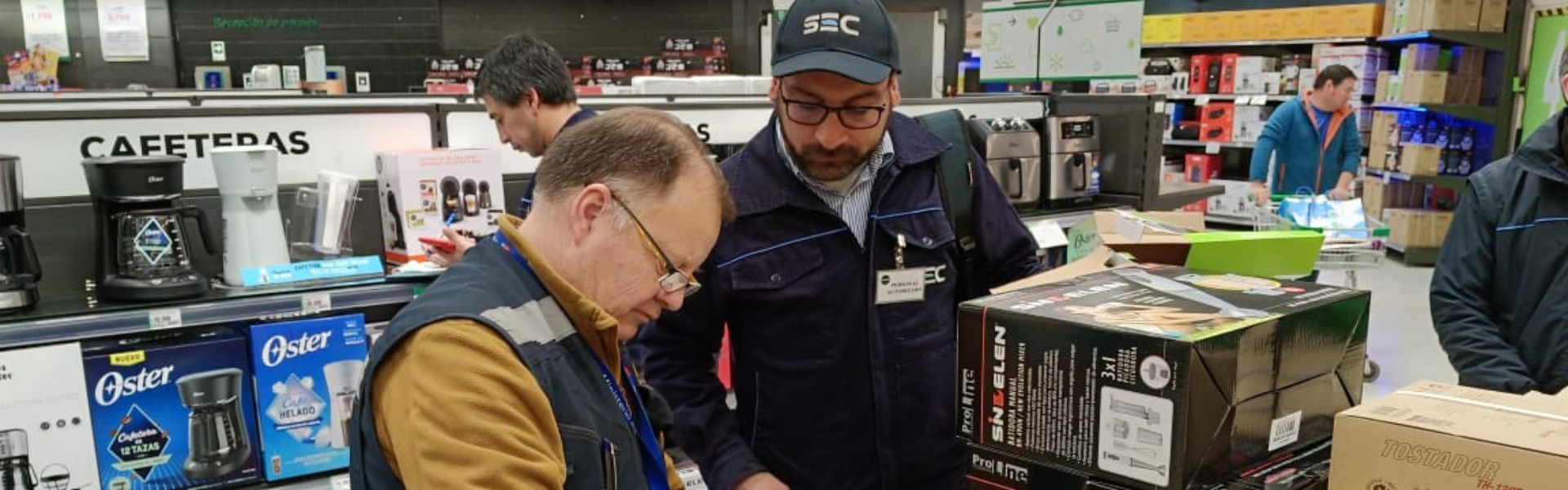 SEC Ñuble fiscaliza que parrillas a gas y eléctricas sean seguras a días de las Fiestas Patrias