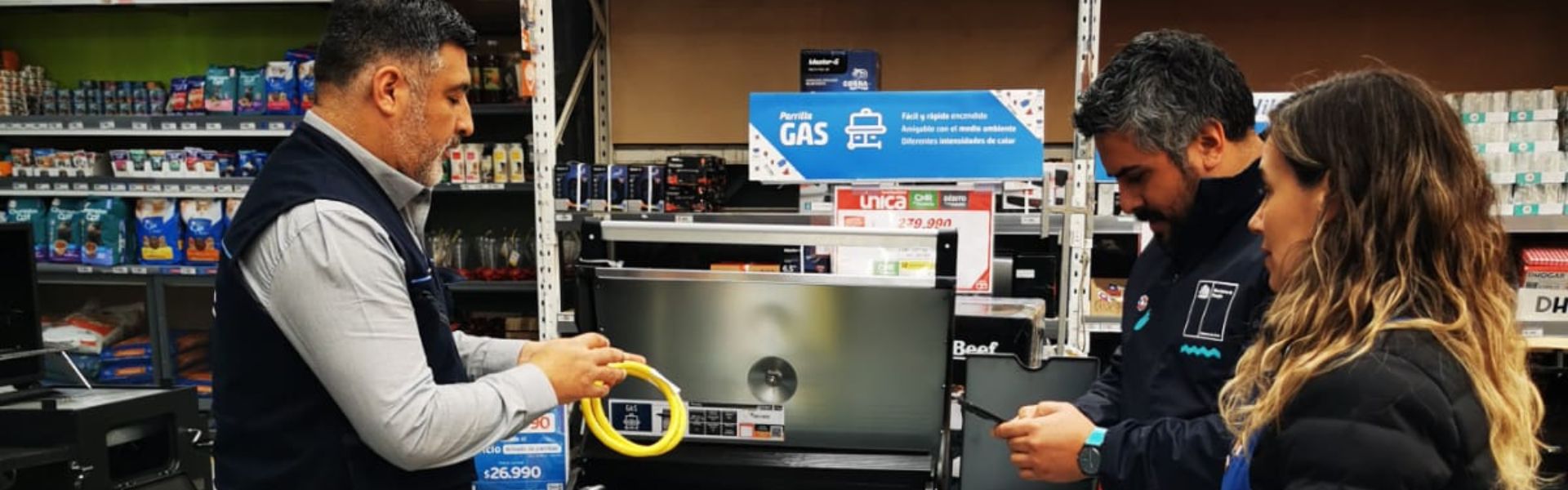 SEC O’Higgins y Seremi de Energía revisan que parrillas a gas y eléctricas sean seguras a días de las Fiestas Patrias