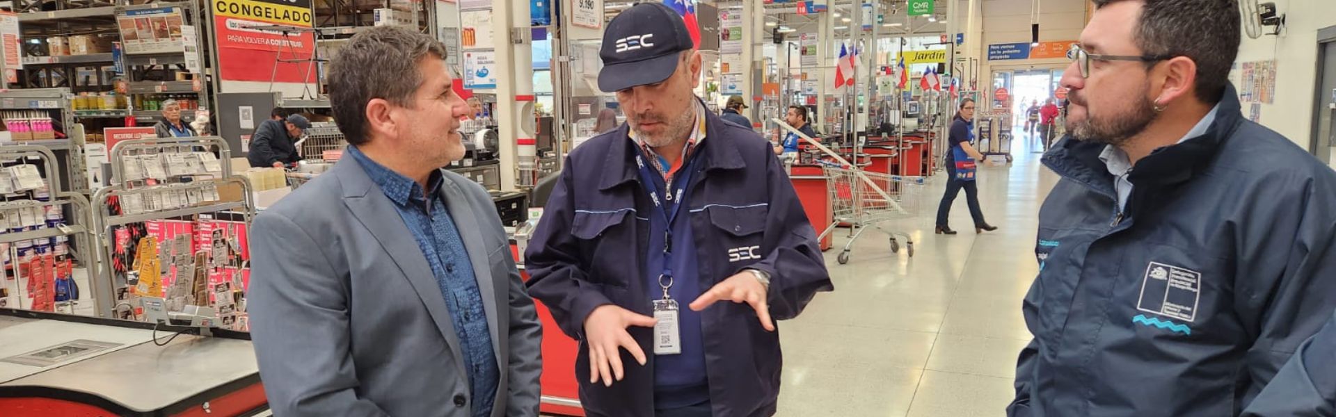 SEC Valparaíso y Seremi de Energía revisan que parrillas a gas y eléctricas sean seguras a días de las Fiestas Patrias