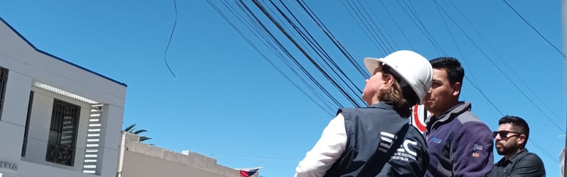 SEC Coquimbo fiscaliza instalaciones eléctricas de locales previo a la Fiesta Chica de la Virgen de Andacollo