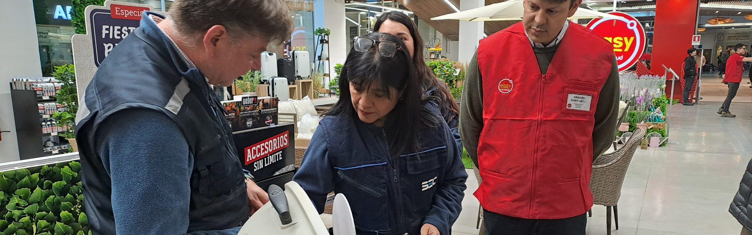 SEC fiscaliza que parrillas a gas y eléctricas  sean seguras a días de inicio de Fiestas Patrias