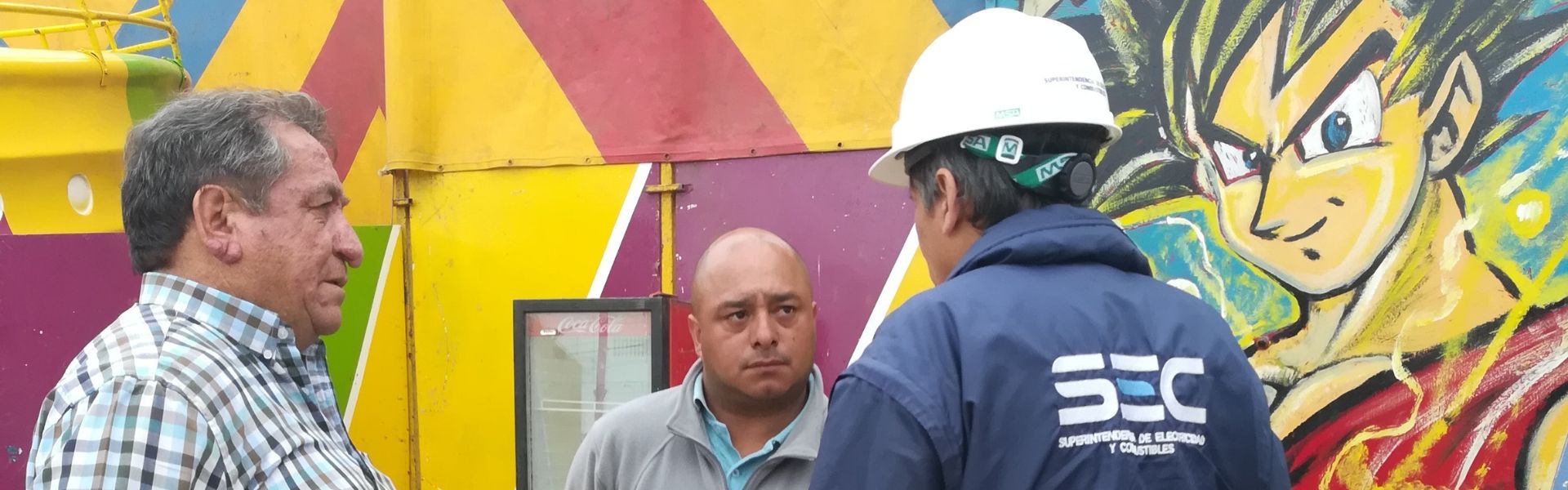 SEC Maule solicita a municipios de la región que exijan cumplimiento de normativa eléctrica para fondas y ramadas