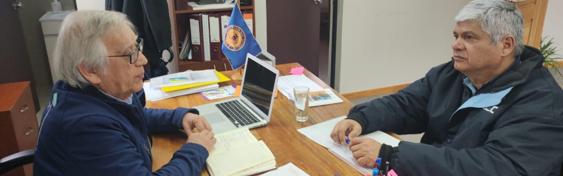 SEC Aysén se reúne con Delegado Provincial para analizar situación actual de las instalaciones eléctricas y de gas de jardines infantiles