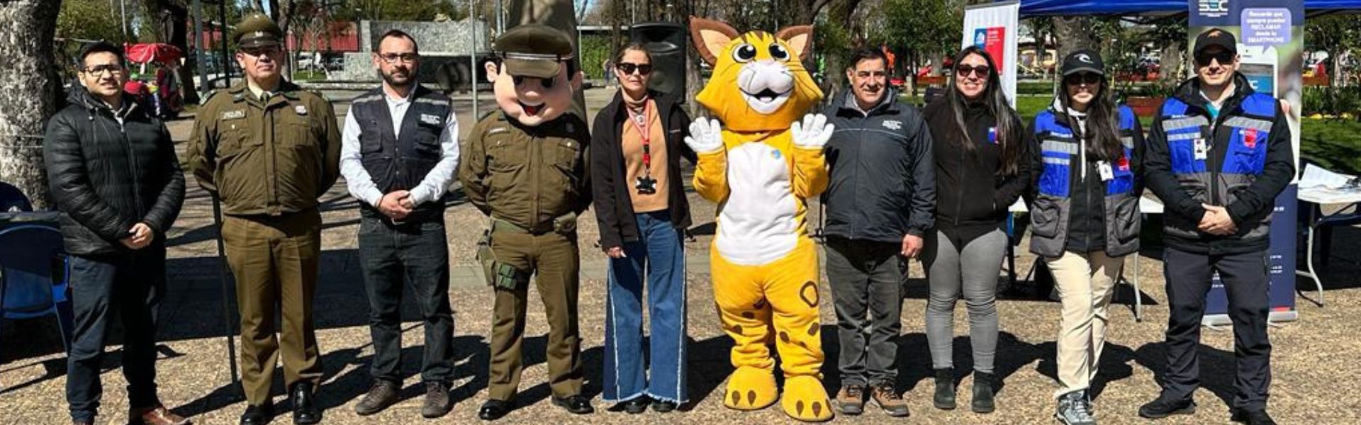 SEC Ñuble participa en Feria Ciudadana para responder inquietudes de la comunidad de Coihueco