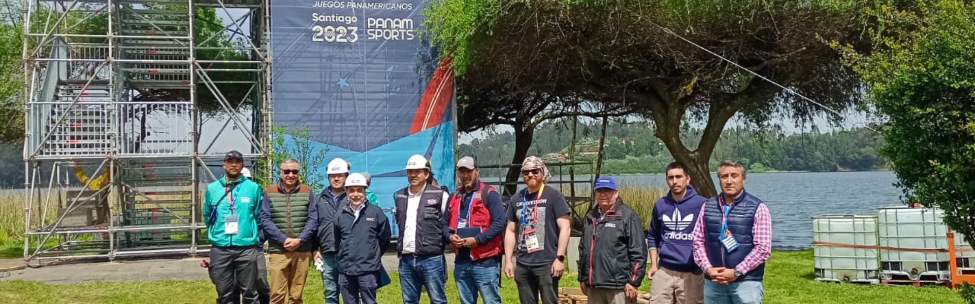 SEC Biobío fiscaliza instalaciones eléctricas y de combustibles en San Pedro de la Paz previo a los Juegos Panamericanos 2023