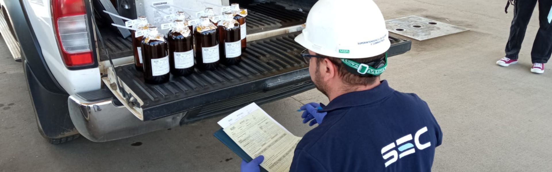 SEC Ñuble fiscaliza calidad del combustible a la venta y seguridad en estaciones de servicio de la región