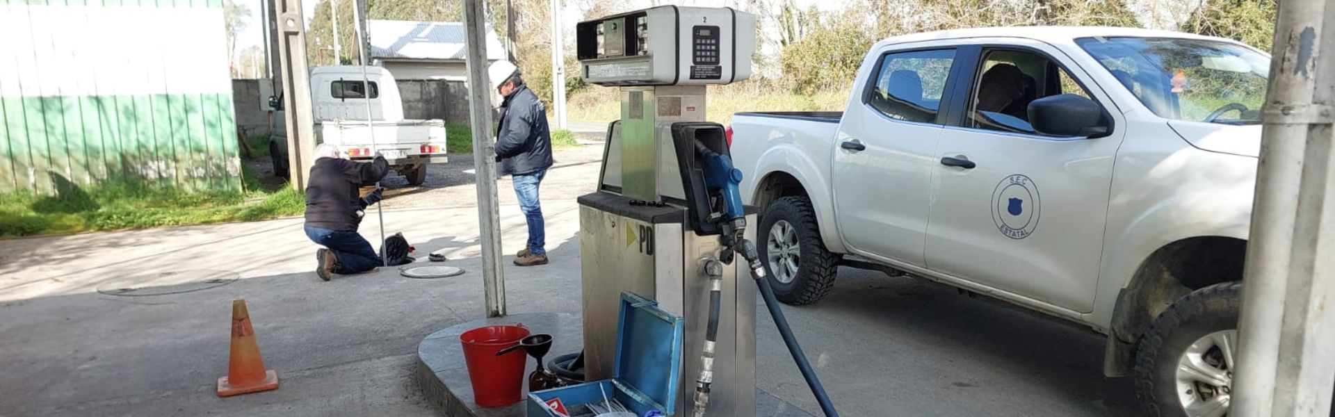 SEC Los Ríos fiscaliza calidad del combustible a la venta en estaciones de servicio de la región